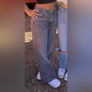 Women's Gray Jeans Size 4